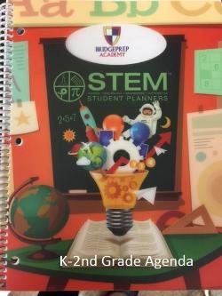 New School Agendas (k-8th) on sale now! 